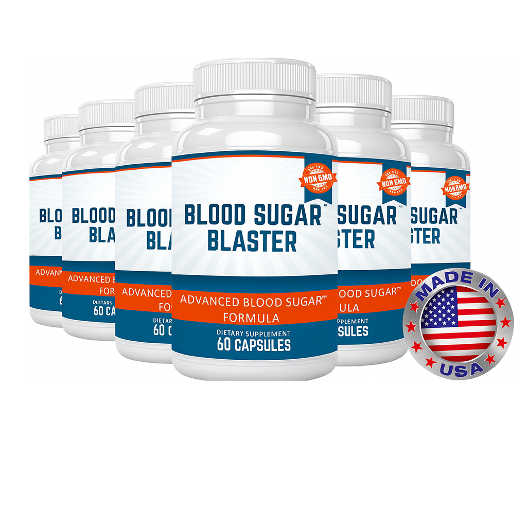 Blood Sugar Blaster supplement bottle